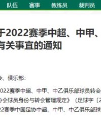 开云官网-中超转会窗今日开启 土炮人数不受限归化恐难归