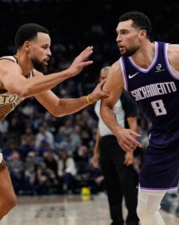 开云App-库里27+10德罗赞24分 勇士主场大胜送国王七连败