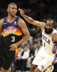 开云App-哈登还在打球，却总被说“不行了”，他的21分10助被当成退步|詹姆斯·哈登|克里斯·保罗|费城76人队|阿里纳斯|nba_新浪体育_新浪新闻