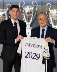 开云中国-官方：皇马与巴尔韦德续约至2029年